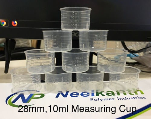 Plastic Measuring Bottle Caps