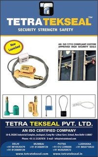 New Launched - Plastic Security Seal