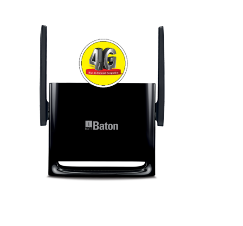Black Iball 300M Wireless Broadband Router