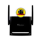 Black Iball 300m Wireless Broadband Router