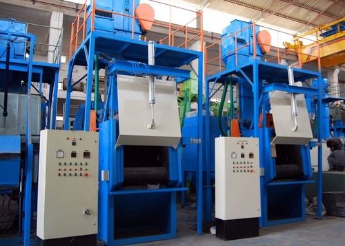 Tumblast Type Airless Shot Blasting Machine