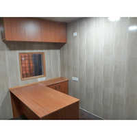 Executive Portable Cabin Rental Services - Marine Plywood Base, Variable Dimensions | Insulated Walls, Soundproof, Multiple Electrical Fixtures