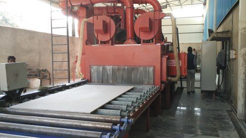 Stone Shot Blasting Machine