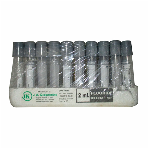 Fluoride Tubes