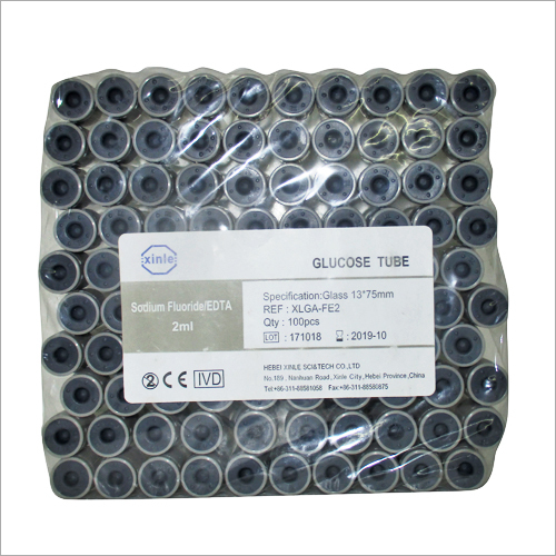 Glucose Tube