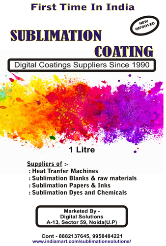 Sublimation Coating