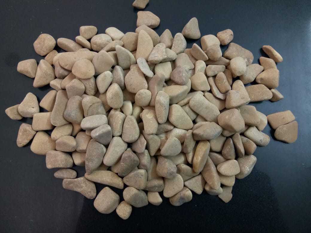 Gravels And Pebbles Stone green pebbles semi polished tumbled stone chips