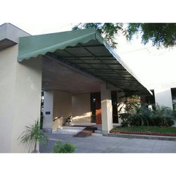 Sunshed Awning Outdoor Shed