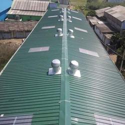 Industrial Fixed Shed