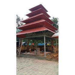 Temple Outdoor Shed