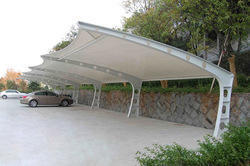 Tensile Car Parking Shed