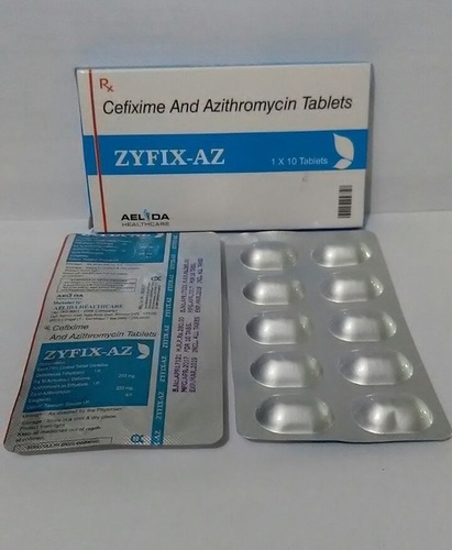 Cefixime Azithromycin Tablets Cefixime Azithromycin Tablets