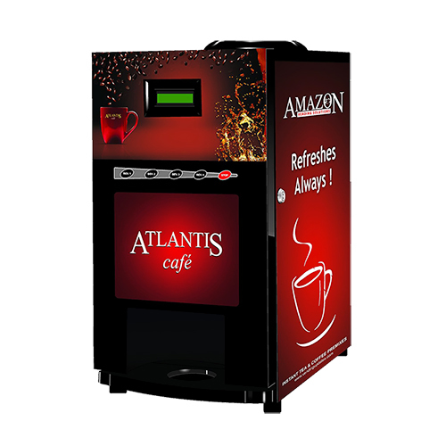 Atlantis Hot Beverage Vending Machine 4 Selection