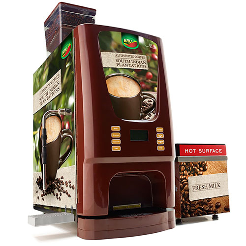 Bru Fresh Milk Wines Machine