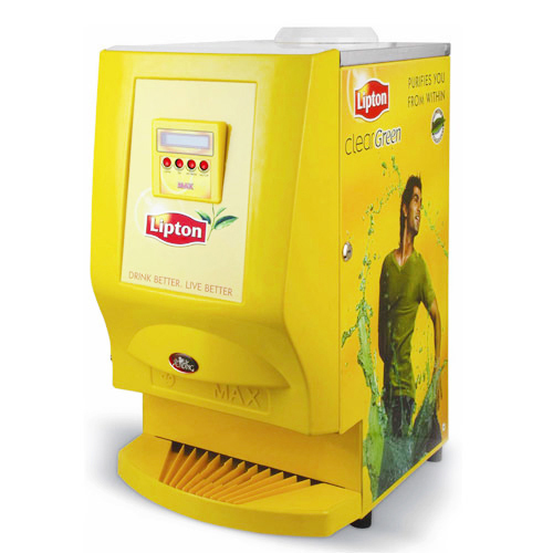 Lipton 2 Selection Vending Machine