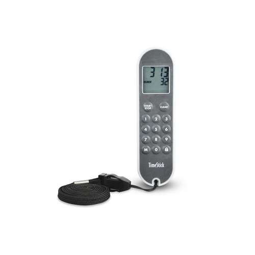 TimeStickAR one-handed timer in vivid colours