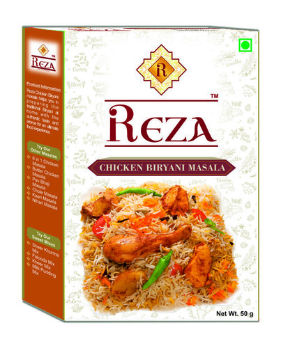 Chicken Biryani Masala