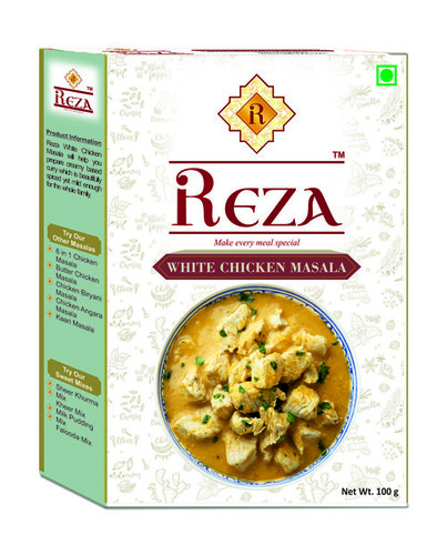 White Chicken Masala