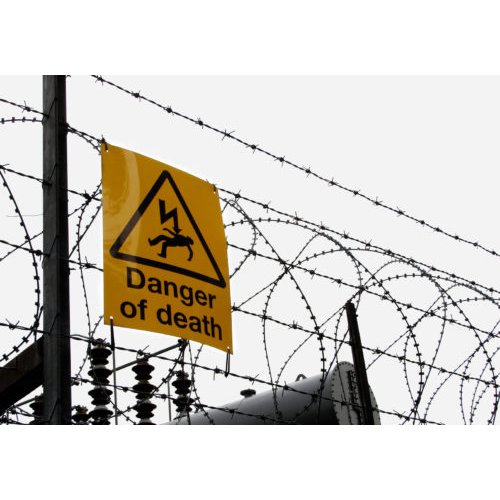 Electric Wall Fencing Application: Airport Runway
