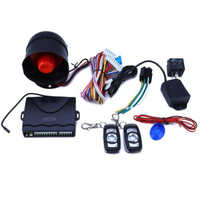VEHICLE ALARM SYSTEMS