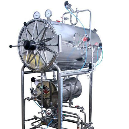 Autoclave Steam Sterilizer For Micro Laboratories Chamber Size: As Per User Requirement With Customization