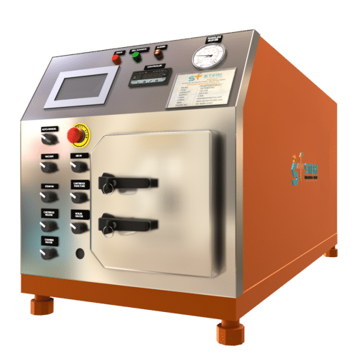 Industrial Eto Sterilizer Chamber Size: 2-720 Qubic Feet