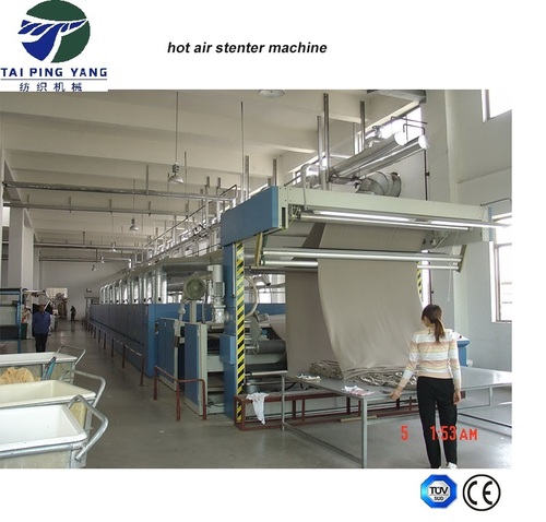 Textile  Type Hot Air Stenter Setting Machine