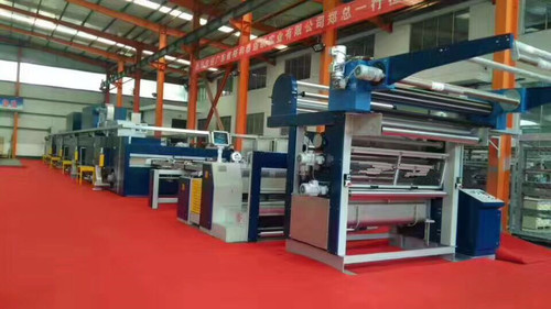 Stenter (Heat Setting Stenter, Textile Finishing Machinery)