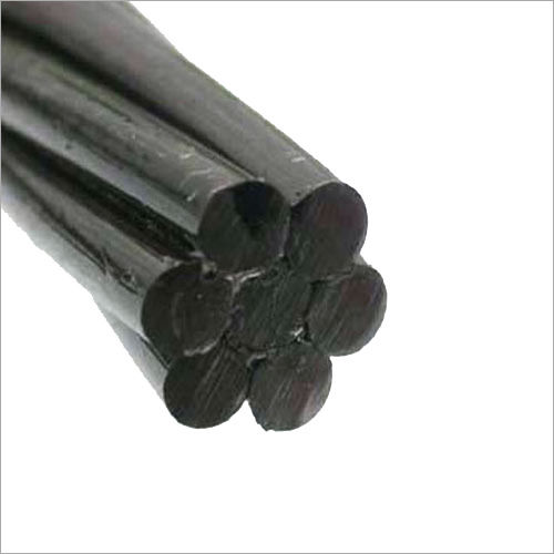 High Carbon Steel Uncoated Stress Relieved Strand