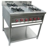 Four Burner Cooking Range Dimension(l*w*h): 800x750850+150 Millimeter (mm)