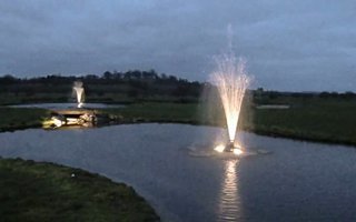 Floating water Fountain 
