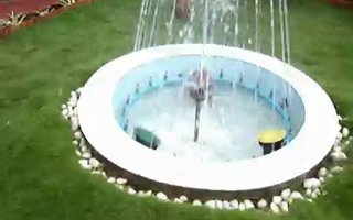 Garden spring Fountain