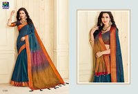 Designer Printed Sarees