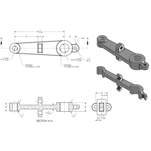 3D Model Design Services By KIRAN DESIGN & ENGG. CO.