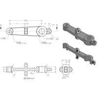 2d To 3d Conversion Services - Autodesk Inventor , High Resolution Ray Tracing Rendering, Customizable Dimensions And Solid Modeling Techniques