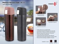 Premium Vacuum Flask with easy lock lid (500ml approx)