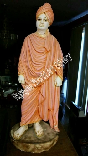 Marble Swami Vivekanand Statue