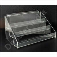 Durable & Easy To Install Acrylic Shoe Rack