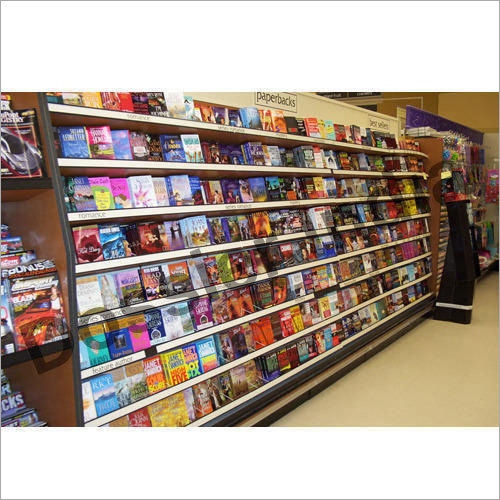 Supermarket Book Racks