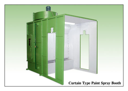 Water Curtain Paint Booth