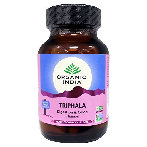 Organic India Triphala 60 cap
