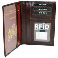 Leather Passport Cover