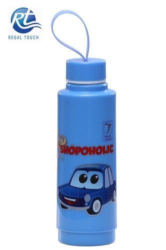 Cutie Water Bottle - Stainless Steel, 900 ml | BPA Free, Insulated, Break Proof, Wide Mouth for Easy Cleaning, Vibrant Colors, Easy Carry Wrist Belt