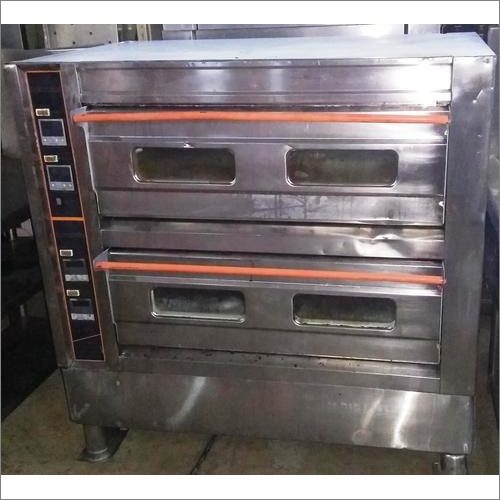 Double Deck Oven Height: - Inch (In)