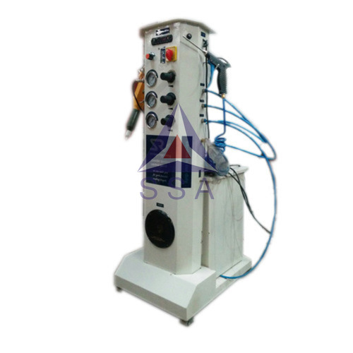 Industrial Powder Coating Machine