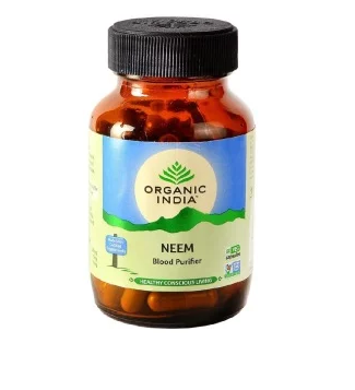 ORGANIC INDIA NEEM 60 CAPSULE