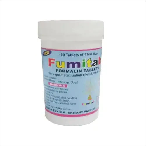 Formalin Tablet