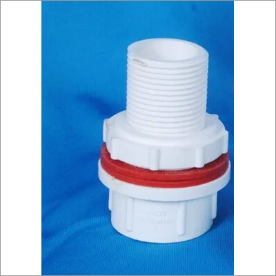UPVC Tank Nipple - SCH-80, 1/2 Inch Round Shape | Heavy Duty, UV Protected, High Hit Absorber