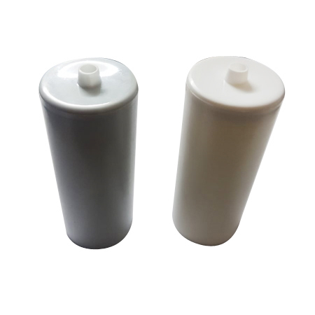 Plastic Capacitor Cans