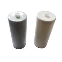 Plastic Capacitor Cans - 40mm X 95mm, Rigid Translucent Plastic, Customized Color Options, Moisture Proof Design, Ideal For Leakage Prevention